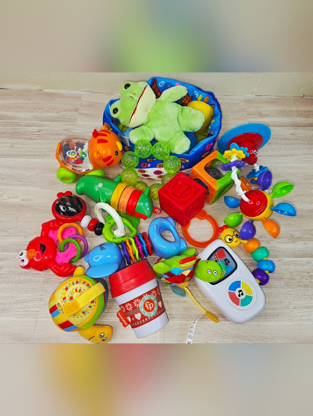 Variety Pack Of Baby Toys